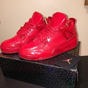 Jordan Retro 4 11Lab4 Red | 8.5 Men/10 Women